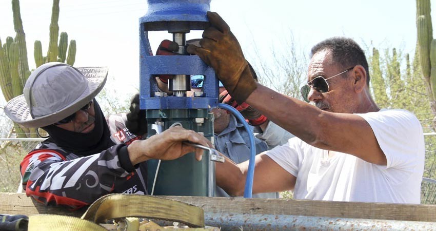Restablece OOMSAPAS La Paz el servicio en la zona Sur de la ciudad