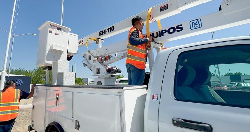 Adquiere SSPE equipo para el mantenimiento del sistema de videovigilancia