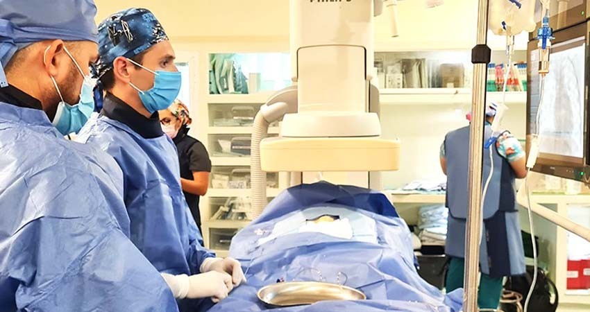 Realizan en hospital Salvatierra una jornada de cateterismos a niños sin derechohabiencia