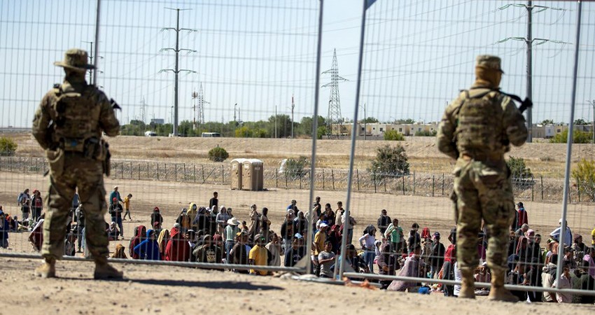 Guardia Nacional de Estados Unidos dispara a hombre en territorio mexicano