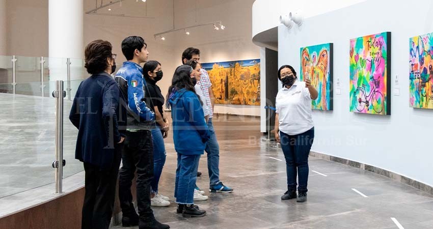 Promueven visitas guiadas en el Museo de Arte de BCS