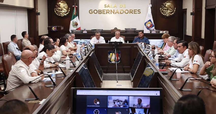 Instalan en BCS comité de evaluación de daños por huracán Hilary