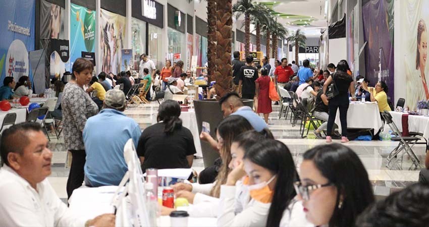 Realizó SNEBCS 10 jornadas de empleo en el mes de agosto