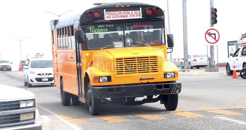 Trabaja el Ayuntamiento en una nueva propuesta para el transporte de La Paz