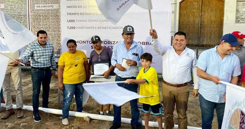 Arrancan las obras para la instalación de 3 mil 600 tomas de agua potable en Los Cabos