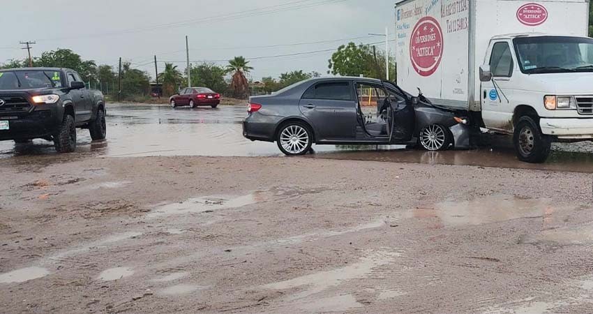 Inician investigación por mujer lesionada a balazos en La Paz