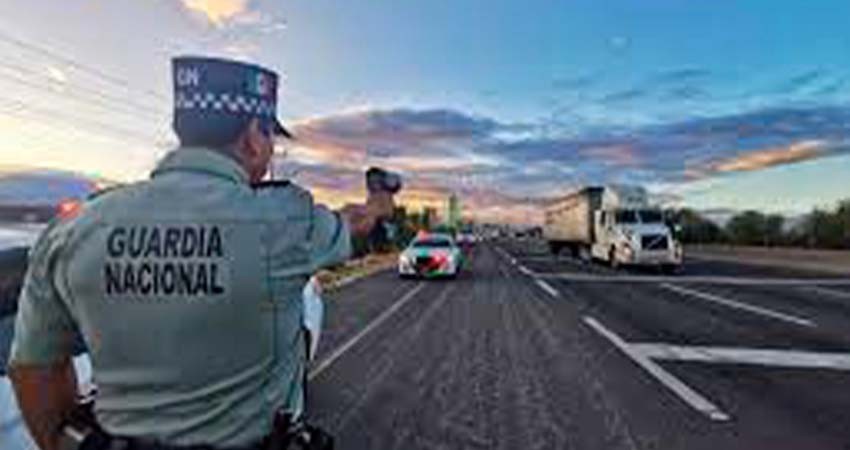 Buscan fortalecer presencia de Guardia Nacional en carreteras de BCS