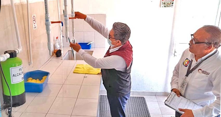 Mantiene COEPRIS el fomento de medidas sanitarias en localidades de Mulegé