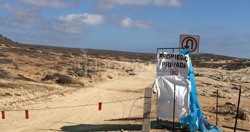 24 playas de La Paz aun con acceso restringido para el público