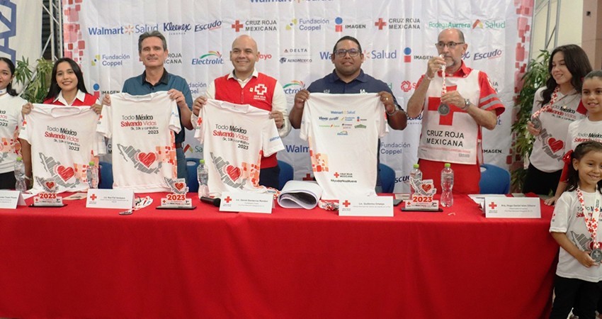 Se une La Paz a la carrera nacional “Todo México Salvando Vidas”