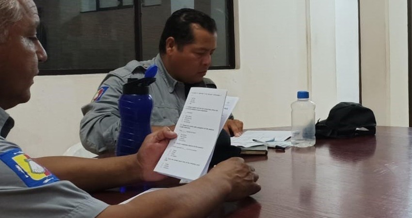 Policías penitenciarios cursan estudios de nivel medio superior