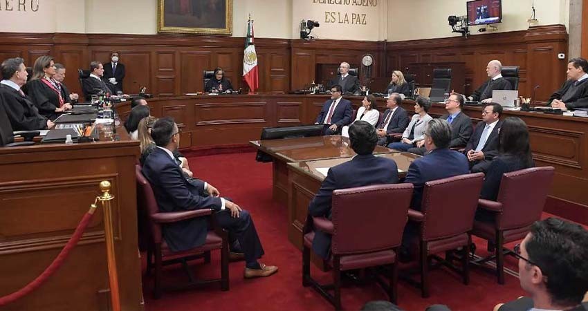Planean legisladores de Morena recortar hasta 24 mil mdp al Poder Judicial