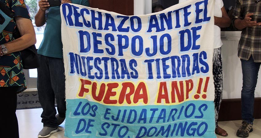 Se caldean los ánimos en el Congreso por Áreas Naturales Protegidas