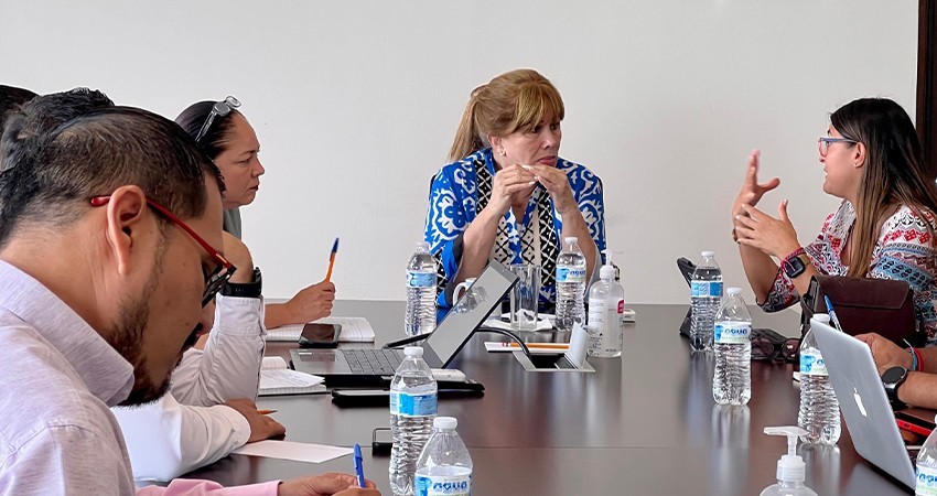 Trabaja SETUE para promover inversiones sustentables y con responsabilidad social