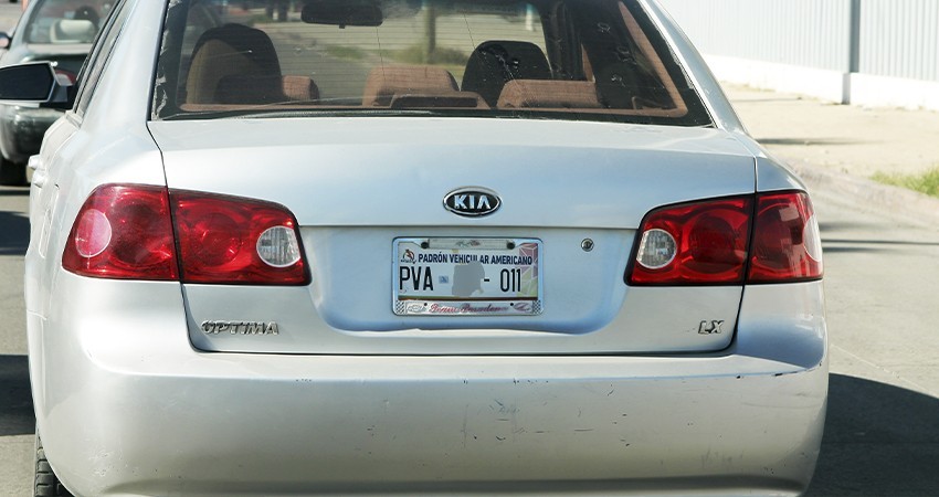 30 de septiembre último día para legalizar autos “chocolate” en BCS