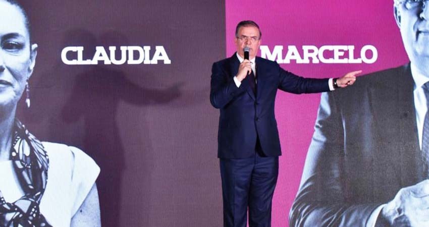 Ebrard exhibe supuesta operación a favor de Sheinbaum en proceso interno de Morena