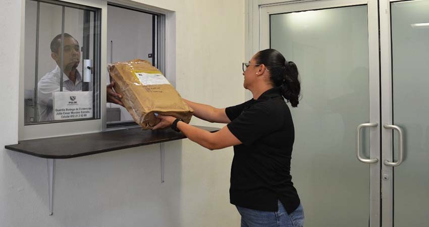 En un lapso de 8 meses, la PGJE recuperó más de 3 mil objetos robados