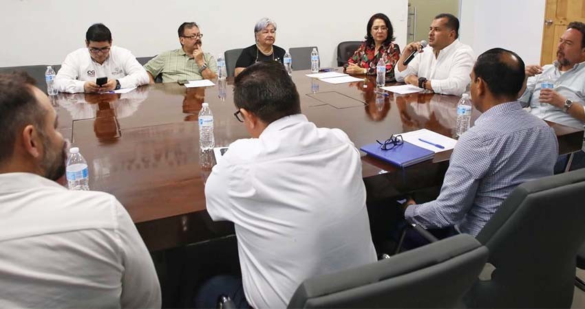 Sesiona comité de vigilancia de arrendamiento de “El caimancito”