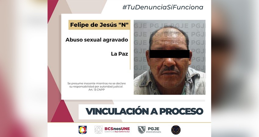 Queda vinculado a proceso Jesús “N” por abuso sexual