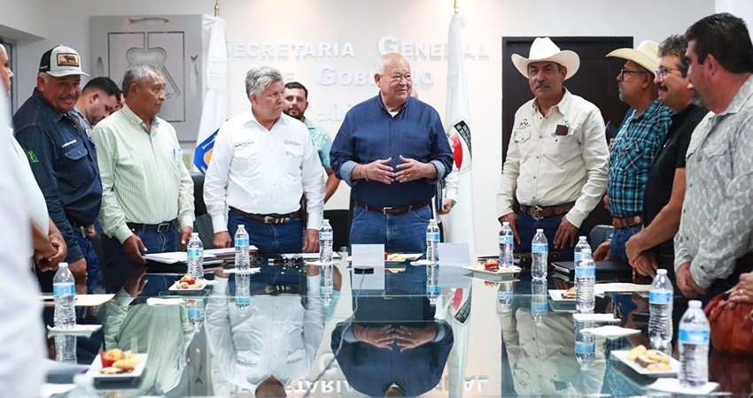 Impulsa gobierno de BCS, el desarrollo y bienestar de sector ganadero