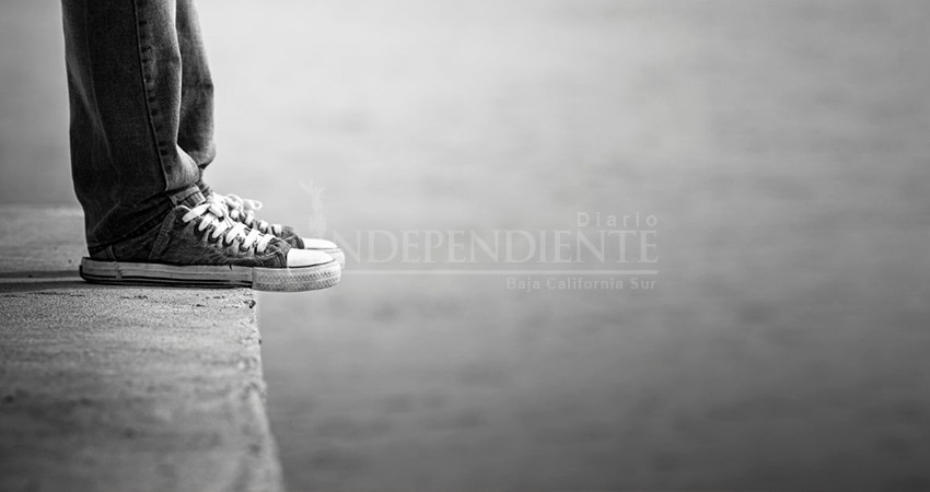 Registra BCS 37 muertes por suicidio, en lo que va del año