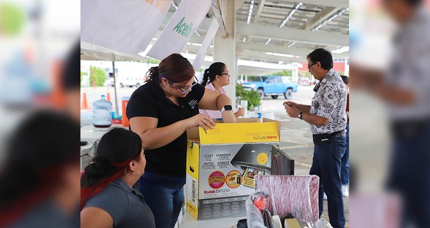 Concluye con éxito primer campaña de acopio de Residuos de Manejo Especial