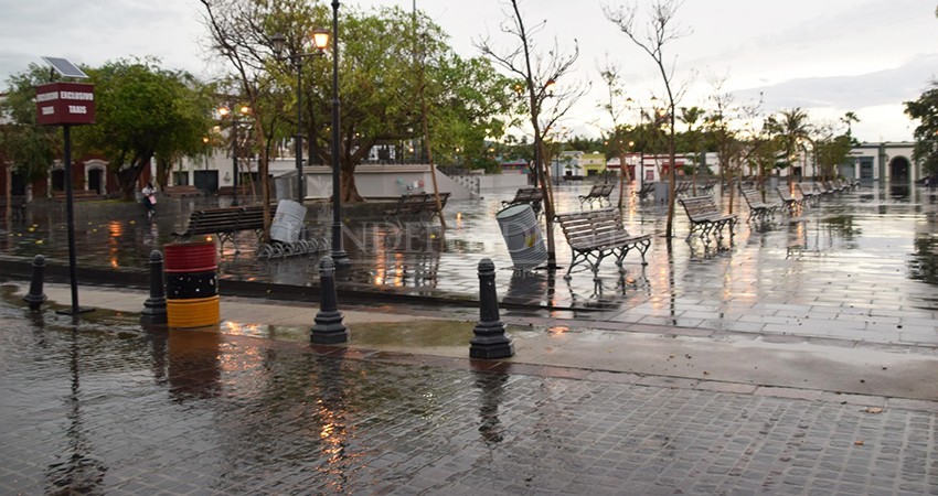 METMEX: Se prevé la presencia de más ciclones en BCS para octubre y noviembre