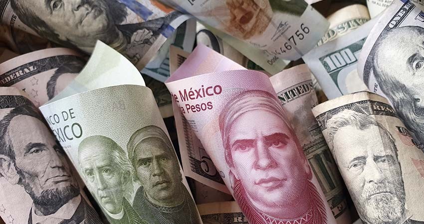 Peso mantiene racha al alza, a pesar de la fortaleza del dólar