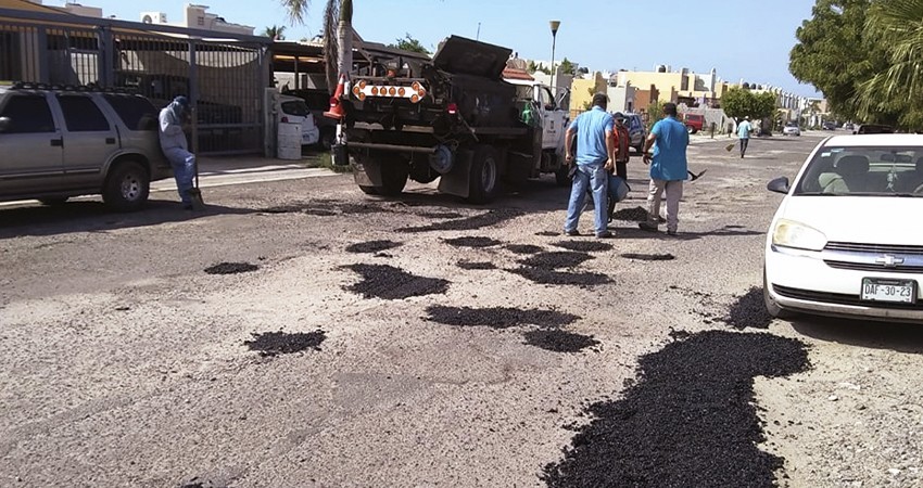 En colaboración con el gobierno estatal, la IP reforzará el programa de limpieza y bacheo