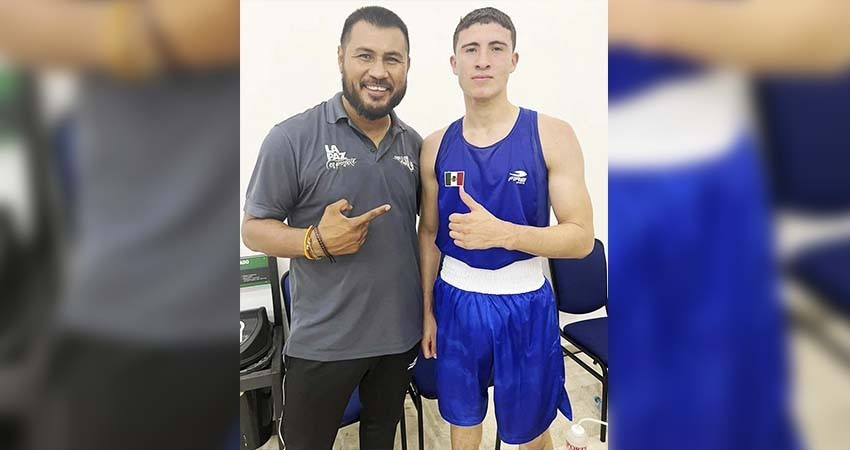 Asistirá boxeador Emiliano Reducindo a campamento de preparación en Colombia