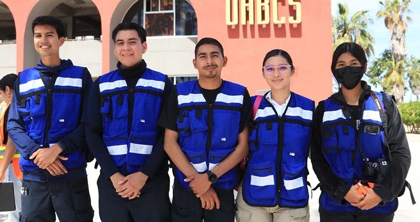 UABCS anuncia Semana de Prevención de Desastres y Protección Civil