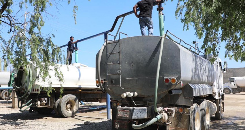 Distribuyen larvicida en pozos de agua potable de Los Cabos para evitar la proliferación del dengue