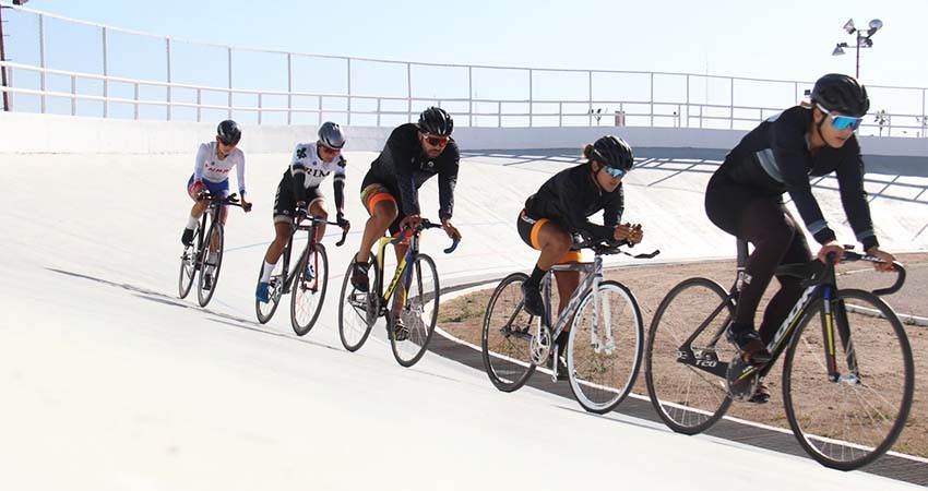 Intensifican preparación los ciclistas Sudcalifornianos para Juegos Panamericanos