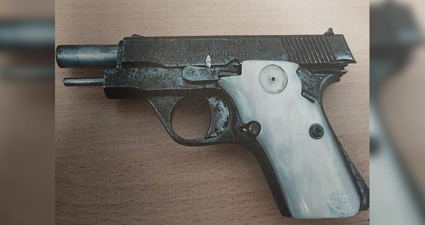 Dan sentencia condenatoria a Samuel “N” por portación de arma de fuego en BCS     2