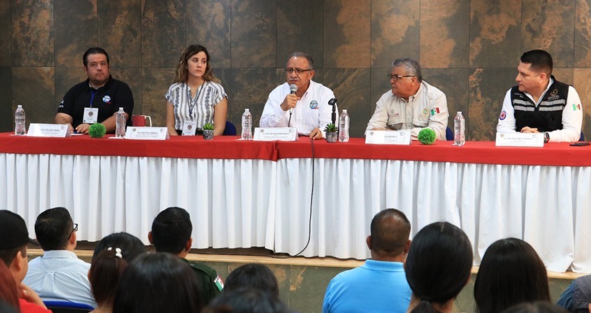 Inauguran en la UABCS Semana de Ingeniería en Prevención de Desastres y Protección Civil