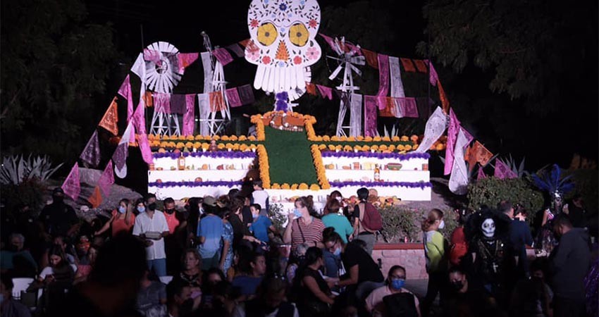 Abiertas las convocatorias del festival tradicional de día de muertos 2023: ISC