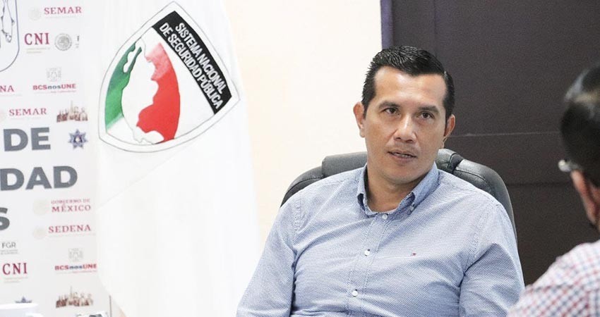 Seguridad en BCS se debe a la buena coordinación de las instituciones con la sociedad: SSPE