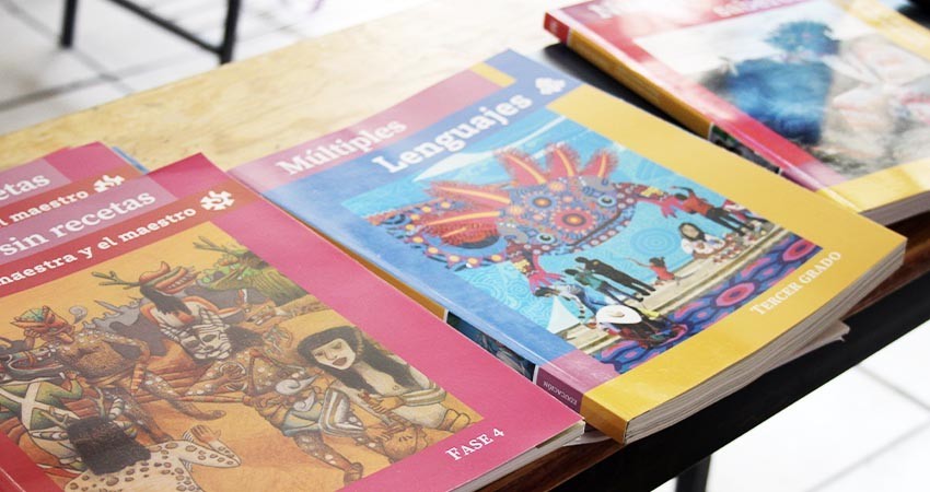 Sigue SEP sin recibir notificación de amparos contra libros de la Nueva Escuela Mexicana