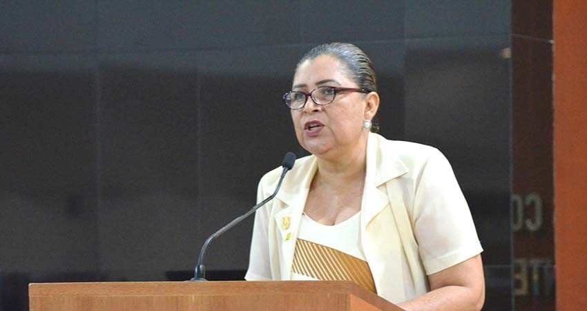 Se pronuncia la diputada Ojeda González por una igualdad salarial entre hombres y mujeres