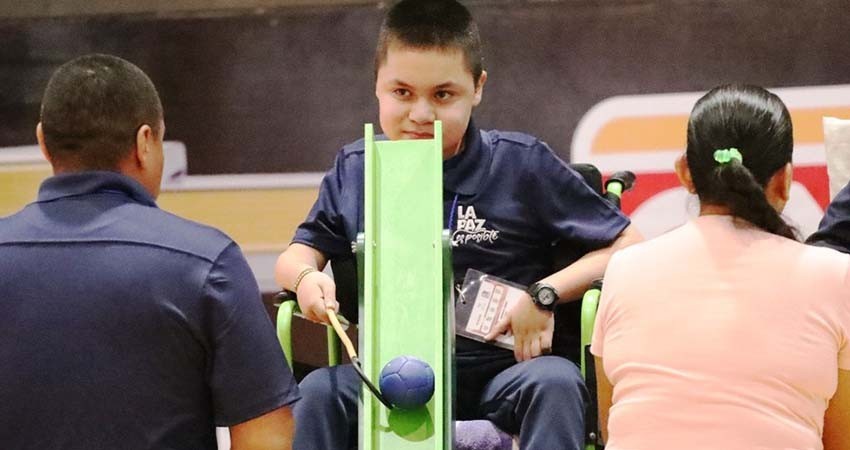 Competirán 3 deportistas paceños de Boccia en Paranacionales CONADE 2023