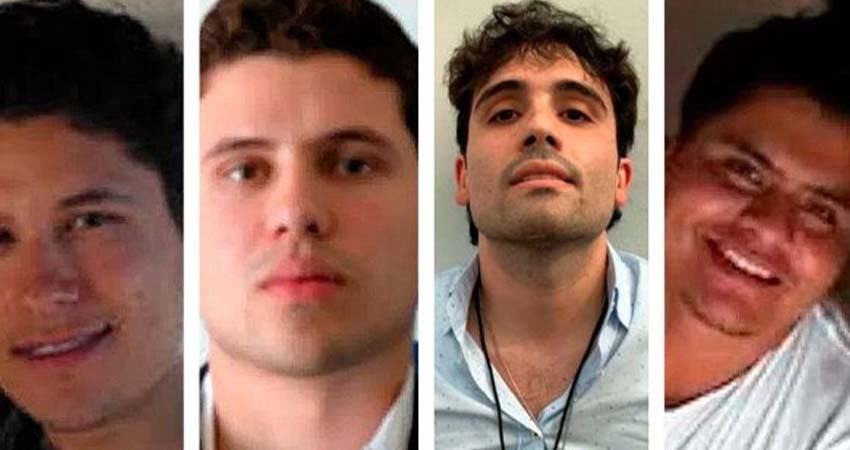 EU pedirá a México capturar y extraditar a Los Chapitos, hijos de 'El Chapo' Guzmán