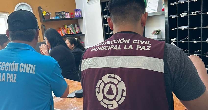 Invita Ayuntamiento de La Paz a actualizar los protocolos de Protección Civil
