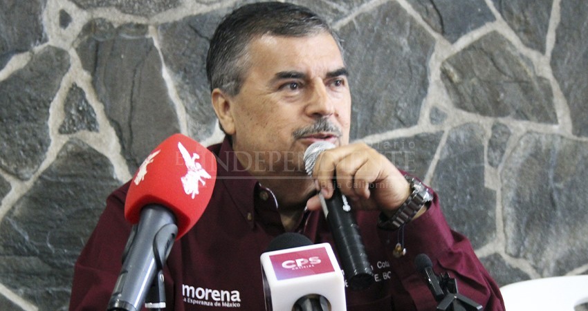 Morena hará alianza parcial o total en BCS con PT, Fuerza por México y PANAL