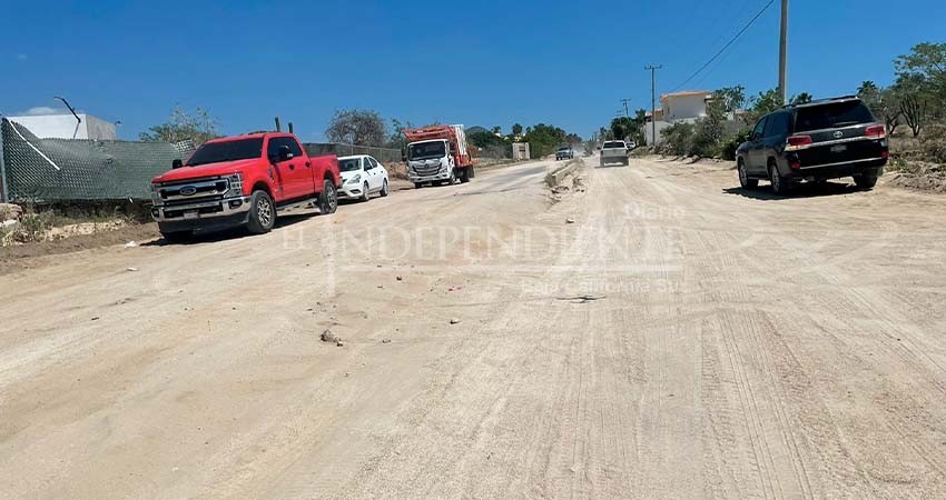 Autoridades de Los Cabos llevan a cabo recorridos sobre obras pendientes por concluir