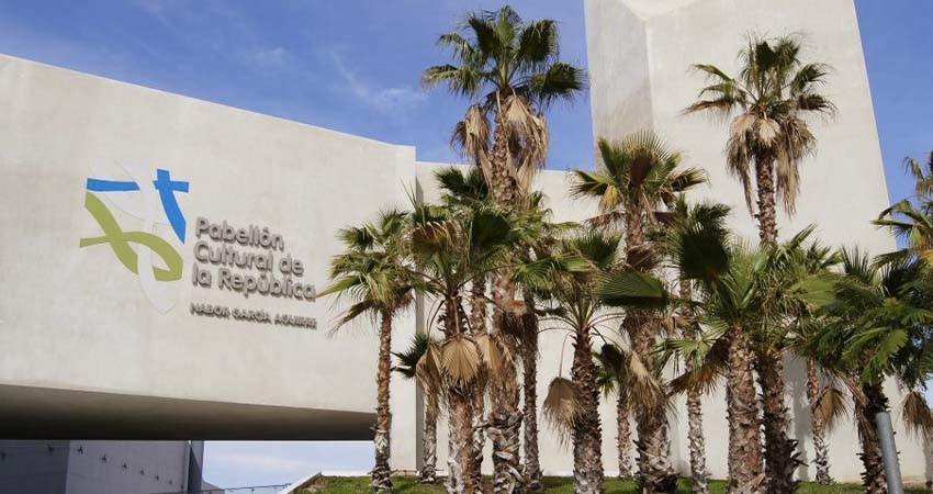 En noviembre concluirán las obras de remodelación del Pabellón Cultural en CSL