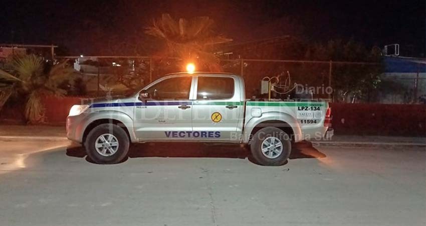 Gobierno de BCS continúa ciclo de fumigación en Los Cabos para prevenir casos de dengue