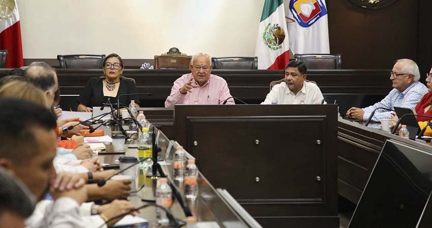 Castro Cosío: Gobierno de BCS ha cumplido con el ejercicio responsable y transparente de finanzas públicas