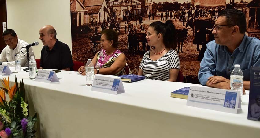 Presentan libro “Clío y Calíope” donde se aborda la relación existente entre historia y literatura