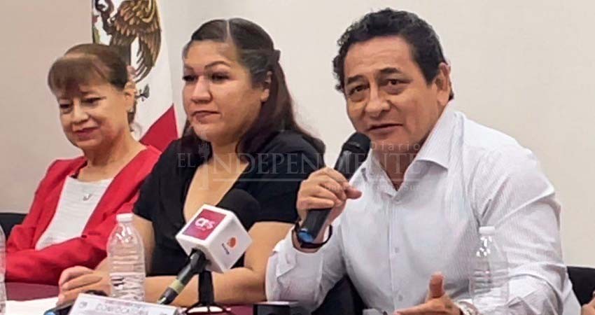 Espera IEE proceso y elecciones tranquilas y seguras en el 2024