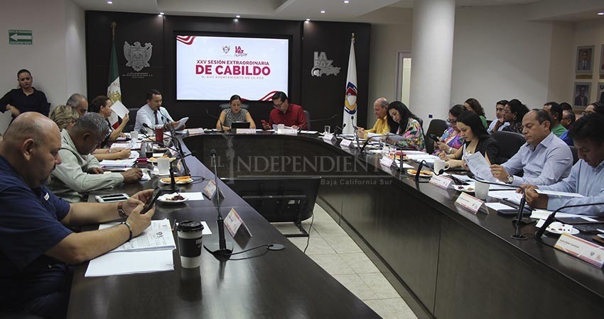 Aprueba Ayuntamiento extensión de consulta ciudadana del PDU en subdelegaciones de La Paz